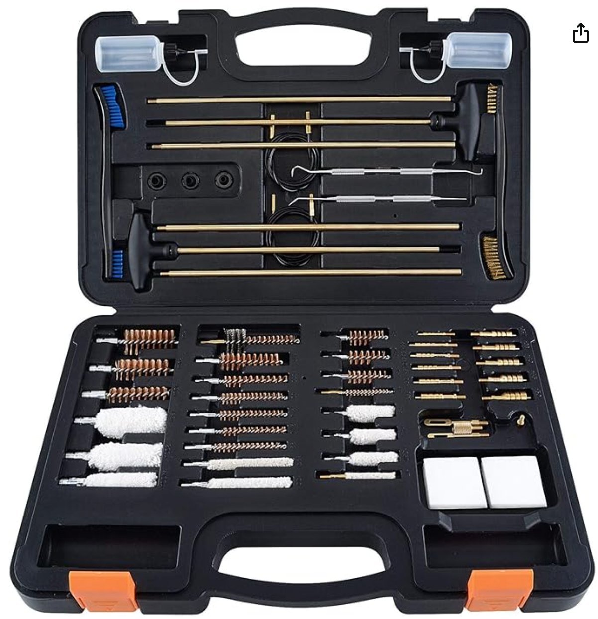 BOOSTEADY Gun Cleaning Kit Universal Gun Cleaning Kit Shotgun Pistol Cleaning Kit with Lightweight O